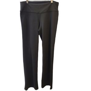 New Balance DRY Wide leg Workout Pants Black Women's Size Medium